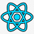 685 6854970 react logo png png download logo png reactjs