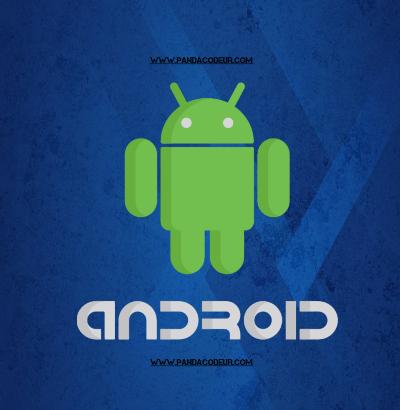 Androide logo pandacodeur