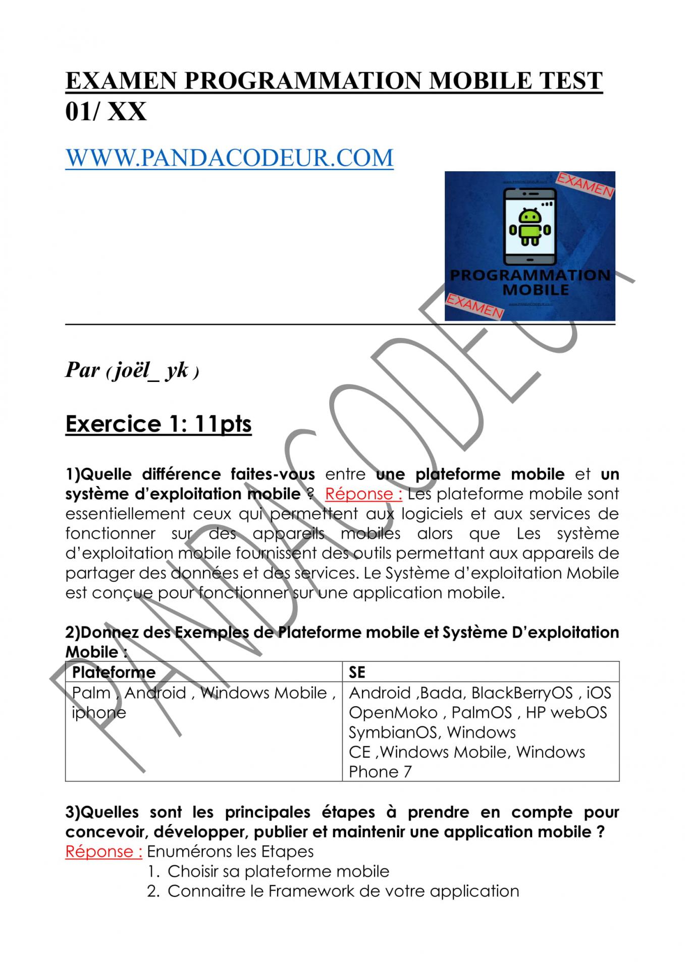Examen 01 pandacodeur prg mob 1