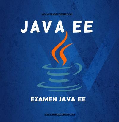 JAVA EE Examen