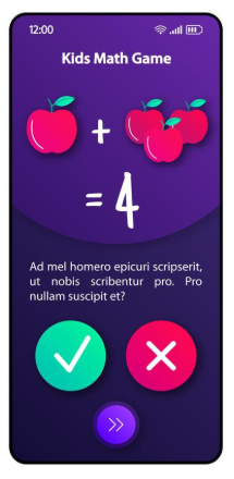 Kids math games