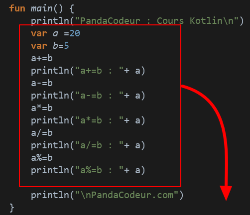 Kotlin code online 6