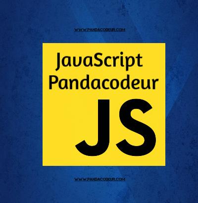 Logo javascript pandacodeur 1