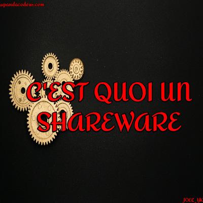 Pandacodeur c est quoi un shareware 1 1