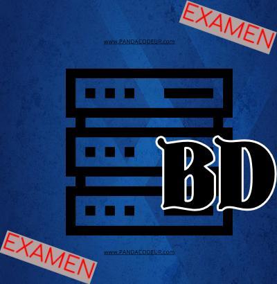 Base de Donnee Examen