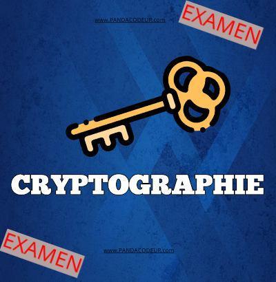 Examen Cryptographie