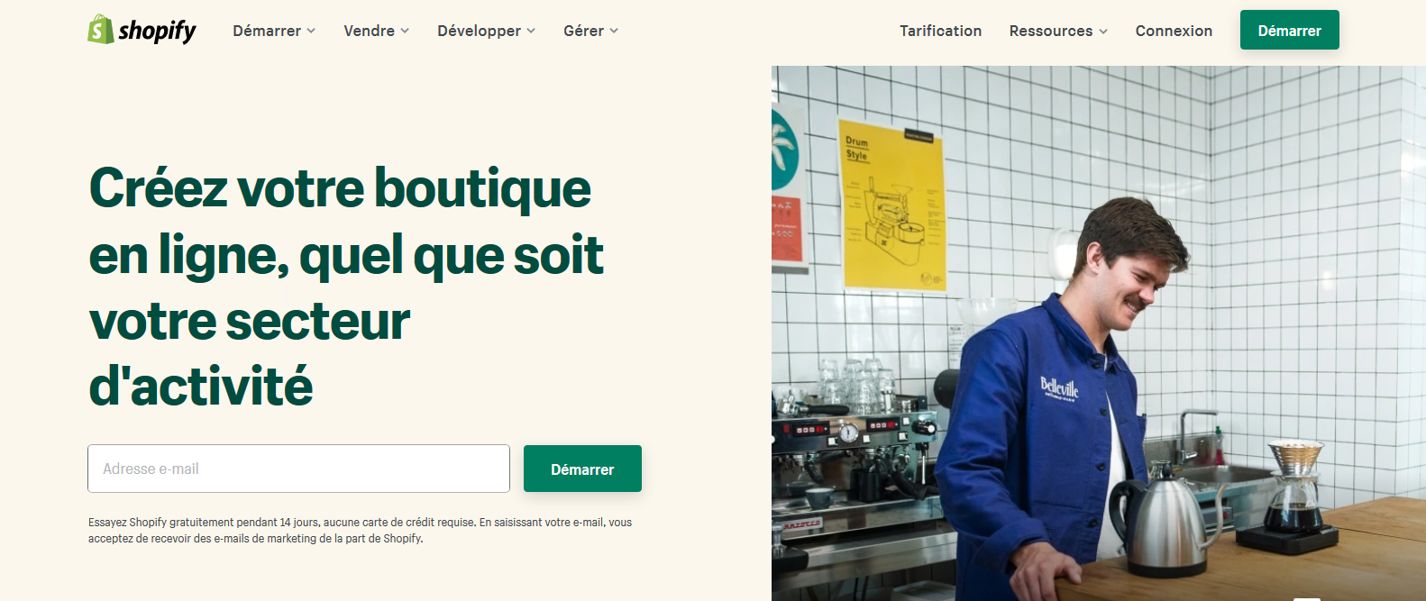 Pandacodeur shopify creer une boutique en ligne facilement shopify