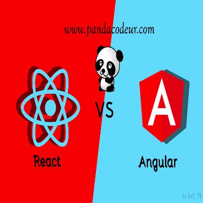 React vs angular 1 