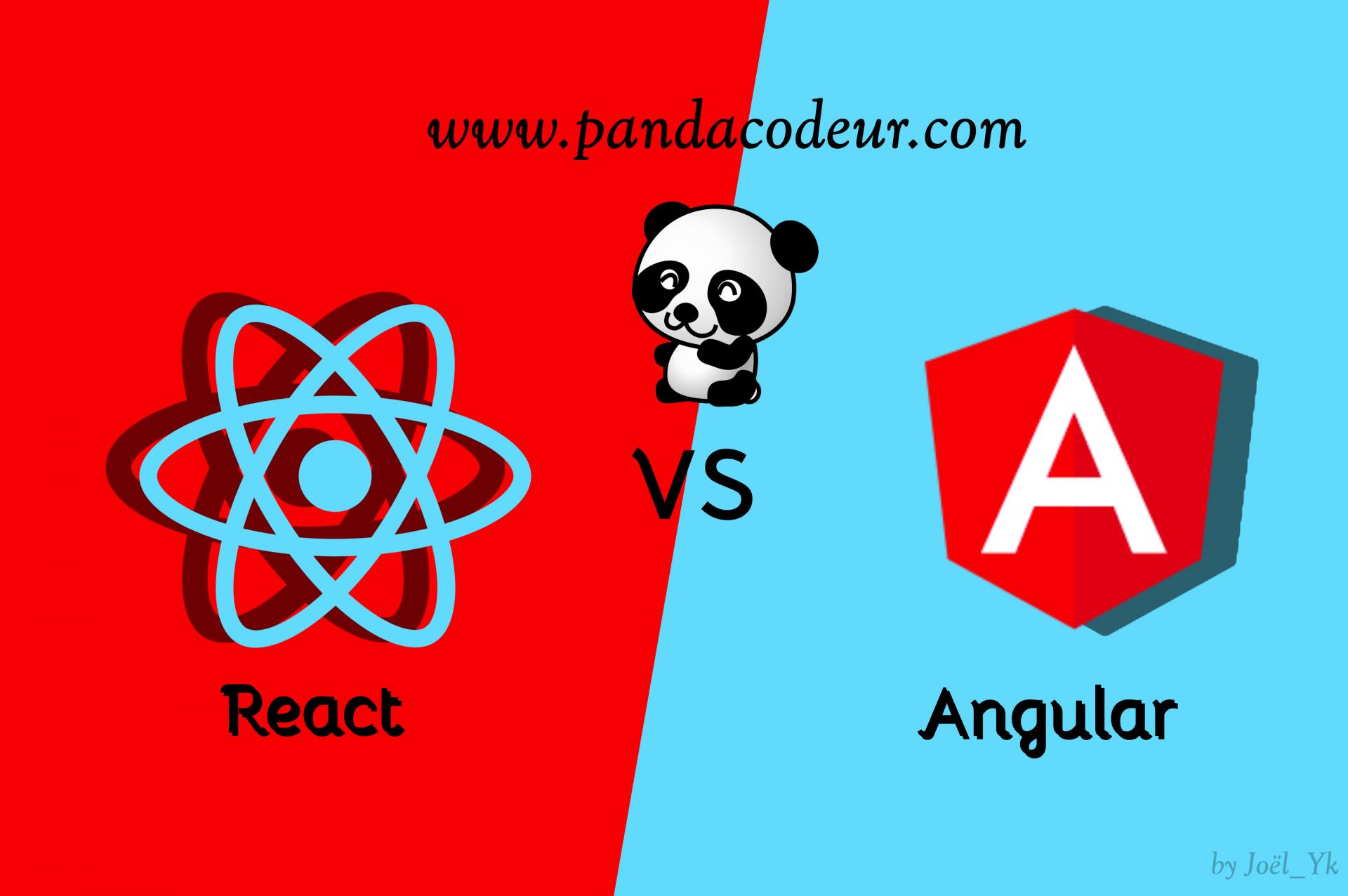 React vs angular