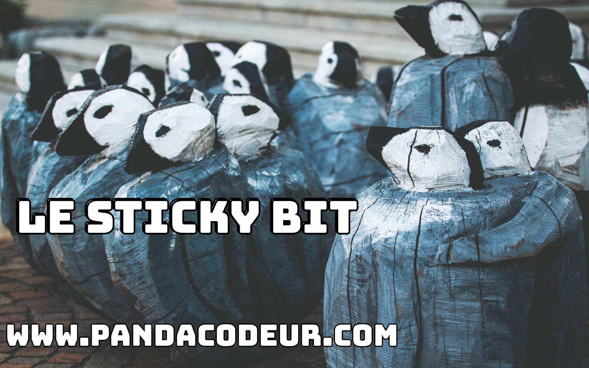 Sticky bit pandacodeur
