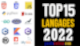 Les 15 langages de programmation les plus prometteurs en2022